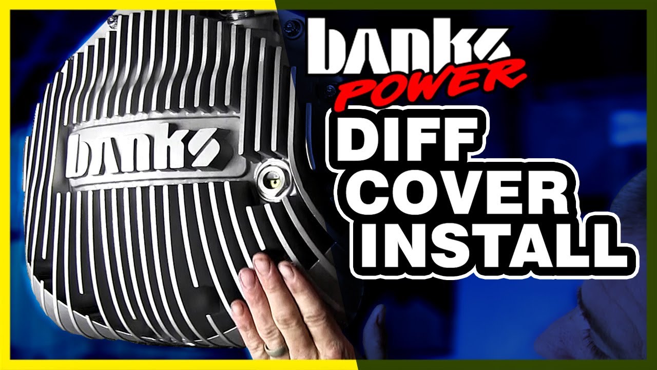 Banks Diff Cover Install 2005 Dodge Cummins YouTube