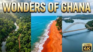 Ghana's Most Breathtaking Landscapes Captured in Ultra 4K