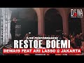 Dewa19 Feat Ari Lasso  - Restoe Boemi at Selatan Jakarta | (Live Performance)