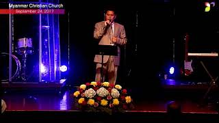 [MCC Tulsa] Speaker: Rev. Cin Khan En (Mualzang) - September 24, 2017