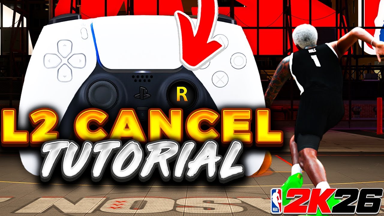 I FOUND the EASIEST WAY to L2 CANCEL in NBA 2K26! HOW to L2 CANCEL in NBA 2K26