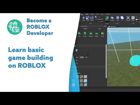 Why I Chose Roblox. Introduction, by Stephen, Developer Baseplate