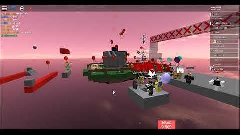 Fewkz does a thing in the Blockate hub part 3/2