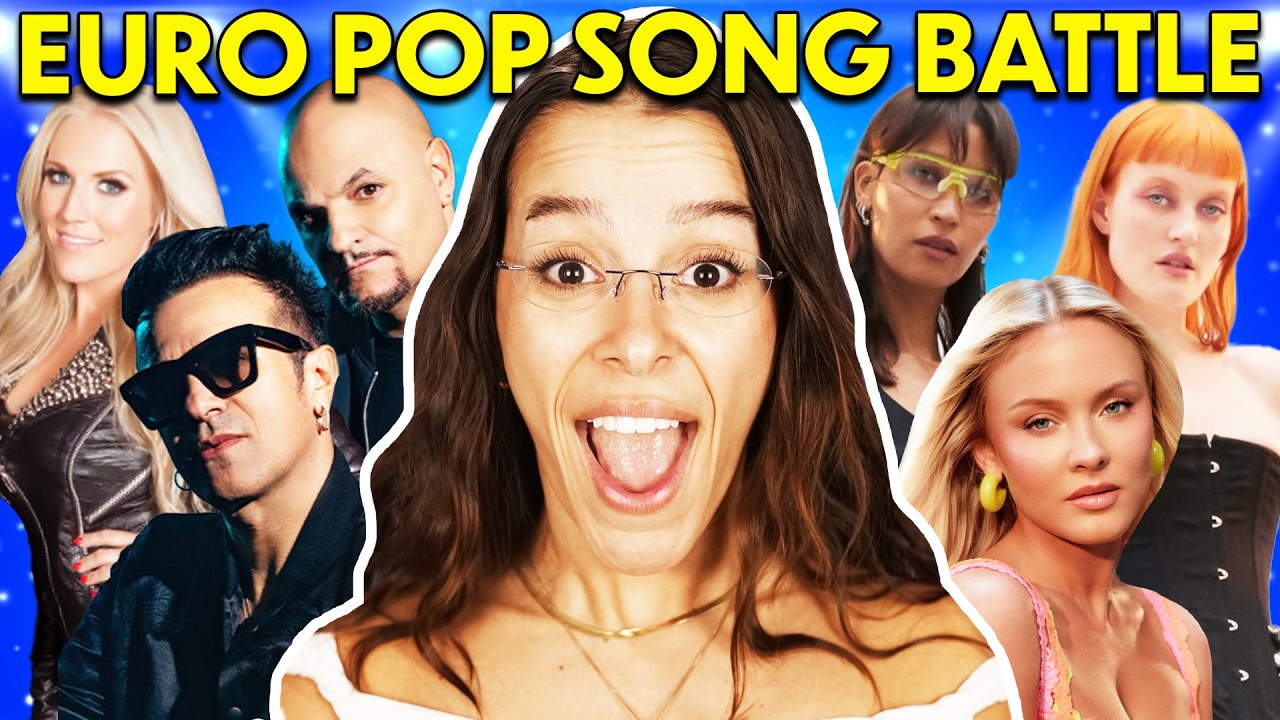Are These The Best Euro Pop Songs Ever?