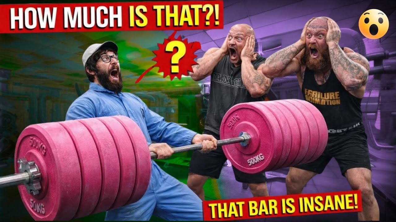 Анатолий, размахивая шваброй, унижает самолюбивых спортсменов 😳💪 | Безумная шутка в спортзале