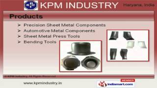 Sheet Metal Fabrication by KPM Industry, Faridabad