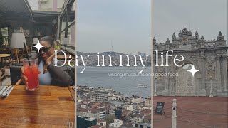 International Student vlog.A day in my life in Istanbul: Going to the Galata tower museum