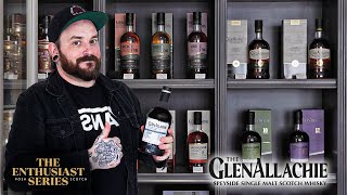 Inside The GlenAllachie Distillery Shop