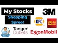 My Stocks Shopping Spree! | Investing in Stocks