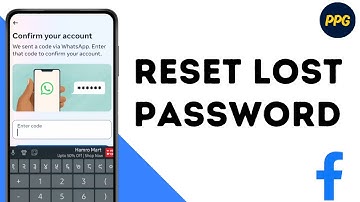 How to recover password in Facebook lite ?