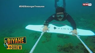 Biyahe ni Drew: Dive deep in Batangas (Full episode)