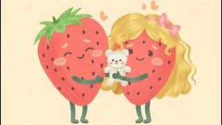 🤍설렘주의.•°* 듣기만 해도 살랑살랑 기분 좋아지는 디즈니 재질 ukg 봄 노래🌸 | 이츠허밍 -  I Love You Berry Much! - 이츠허밍