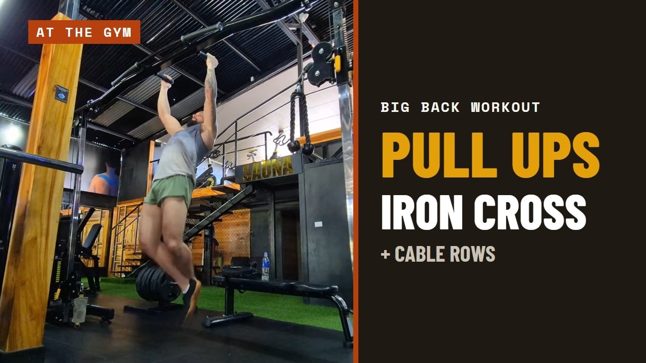 Watch the full seated cable row back workout