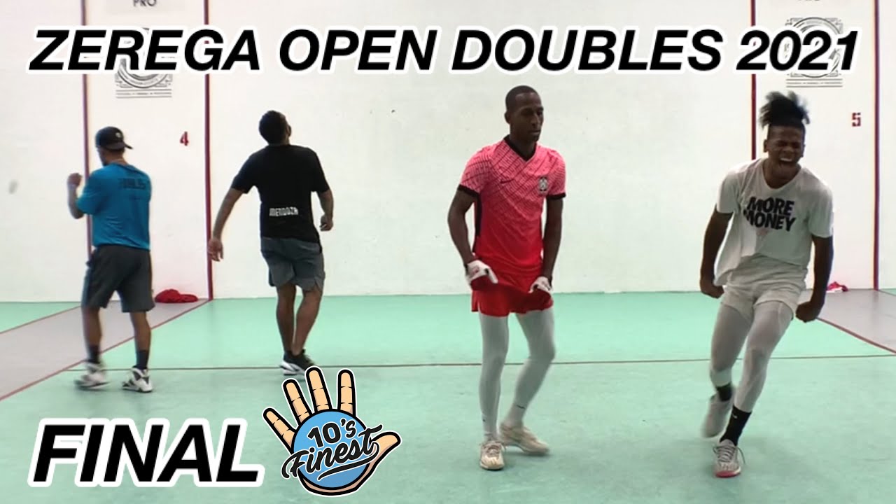 Zerega Open Doubles 2021 | Final: Tywan and Mikey Mendoza VS. Naz and Los