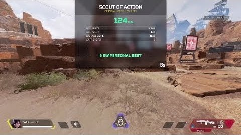 Apex Legends|Scout of Action 124 Console|World record?