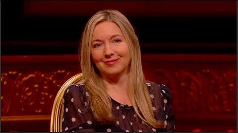 CLIP - Victoria Coren-Mitchell and the Water Balloon