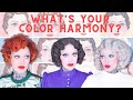 A vintage guide to color matching makeup