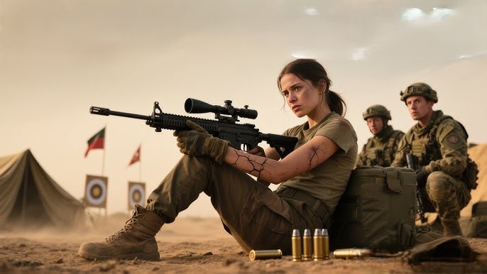 The Colonel Mocked the Young Woman's Request to Shoot — Until She Broke  Every SEAL Sniper Record - YouTube