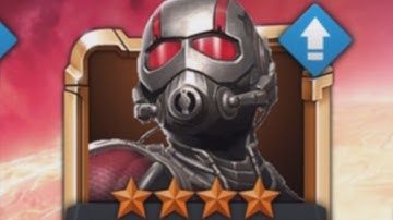 MARVEL: Contest of Champions (iOS/Android) ANT-MAN leveling him up PART 3