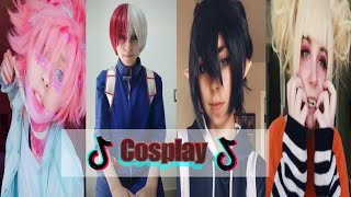 Melhores Cosplay de BNHA #3 (Tik tok)parte 2