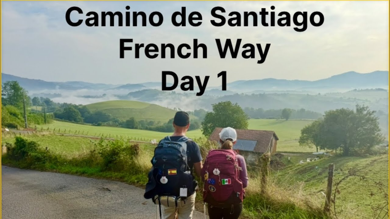 Camino de Santiago - French Way - SJPDP to Orisson.