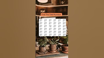 Math Quiz 🏆🖋️Find the difference between odd number #quiz #odd #numberpuzzle