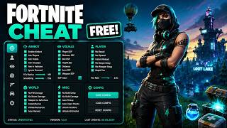 Fortnite Cheat (2026) Undetected PC Free | Aimbot + Wallhack & Instant Build [No Recoil]