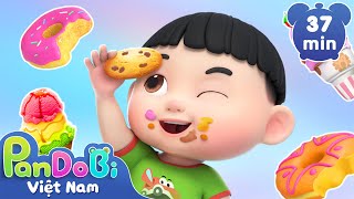 Bữa tiệc vui vẻ | Karaoke thiếu nhi | Play & Learn | Nhạc thiếu nhi vui nhộn | Super Pandobi