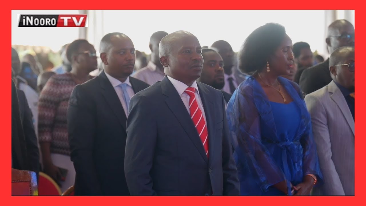 Kindiki gũcemania na atongoria a Kiambu gwake Karen