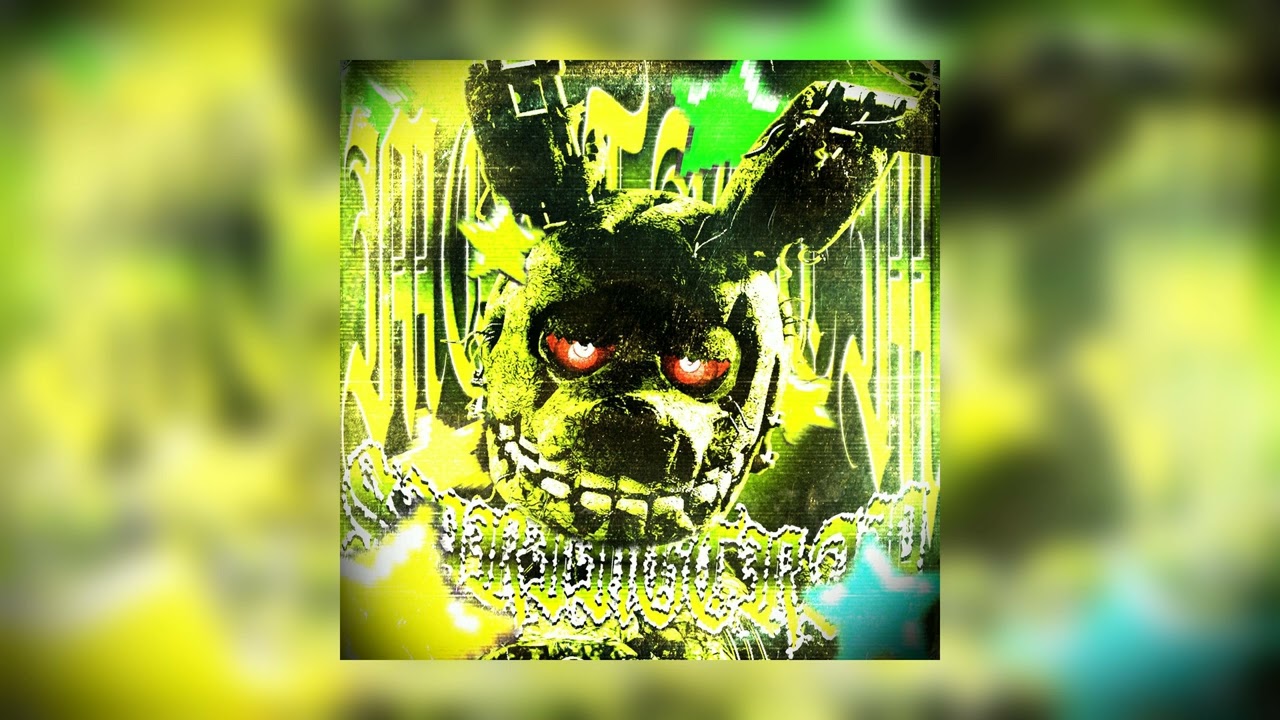 DJ Shiruba - MONTAGEM SPRINGTRAP (Brazilian Phonk)