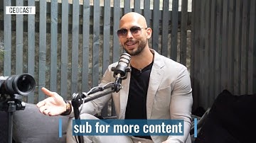 Andrew Tate - people have to learn the hard way