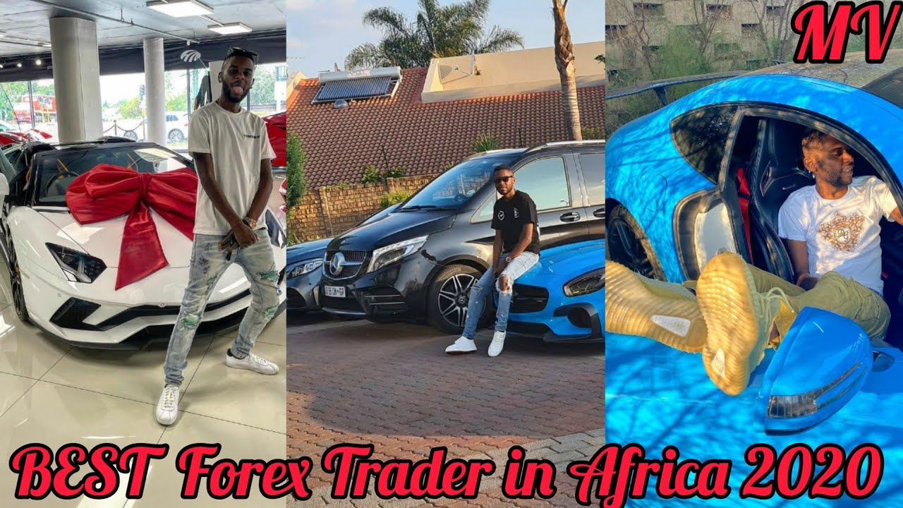 BEST Forex Trader in Africa 2022: John Ghatti Forex Trading Robot PWR