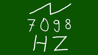 7098 hz saw