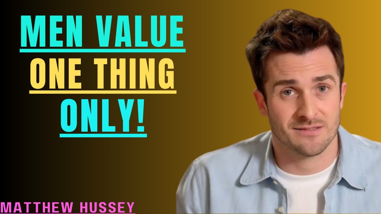 If a Man Shows These 7 Gestures - He's Secretly Attracted To You (Woman Miss These) | Matthew Hussey