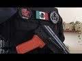 Ak 74 (replica) prueba de tiro