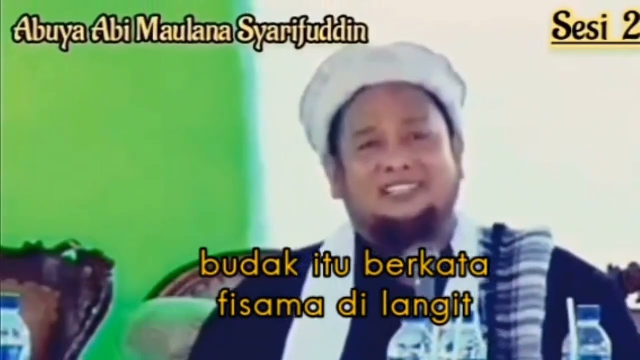 Membongkar ajaran WAHABI, Disimak dengan baik-baik | Buya Abi Maulana Syarifudin