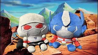 Symbiote Studios Transformers and My Little Pony Plush Review