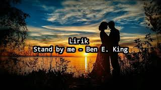 Lyrics Stand By Me - Ben E. King (cover) 🎵 Resimi