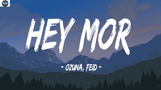 Ozuna Ft. Feid - Hey Mor (Letra/Lyrics 2023)..Mix