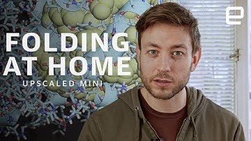 Hunting coronavirus protein with the biggest supercomputer on Earth | Upscaled Mini