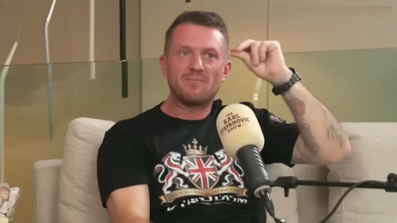 'A thug, a bully, and a public menace': Andrew Bolt blasts Tommy Robinson