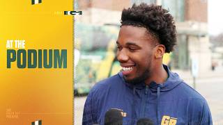 Edgerrin Cooper heads out on