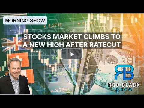 Stock Market Climbs To New High After Rate Cut