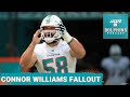 Miami Dolphins Lose Center Connor Williams To Torn ACL
