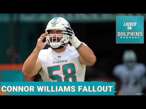 Miami Dolphins Lose Center Connor Williams To Torn ACL