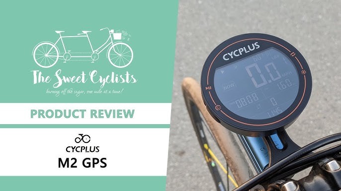 CYCPLUS M1 Radfahren GPS Fahrradtacho Fahrradcomputer Bluetooth