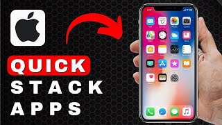 How to Quick Stack Apps on iPhone | iPhone Tutorial (2025)