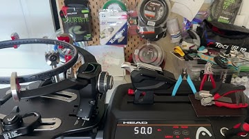 Head TE-3600 Stringing Machine Overview