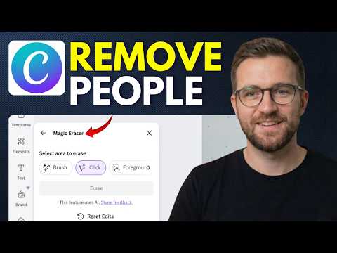How to remove people from photos in Canva (Step By Step 2026)