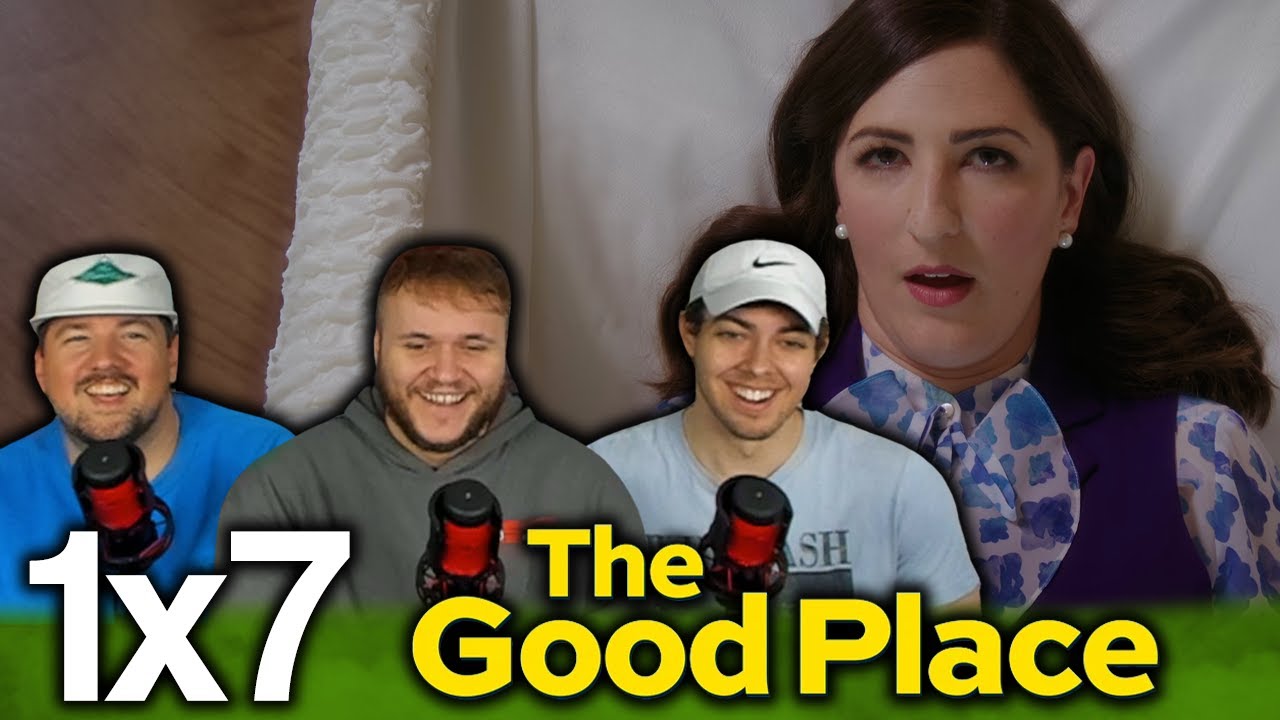 THEY DID WHAT TO JANET?!? | The Good Place 1x7 'The Eternal Shriek' First Reaction!
